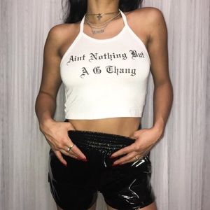 OMIGHTY G Thang halter top